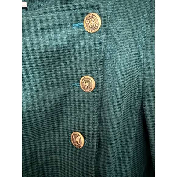 Women's Cabi Lennon Green military style Blazer M - Picture 4 of 6